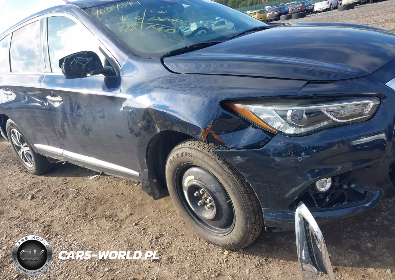 2018 Infiniti Qx60 VIN:5N1DL0MM1JC521133 - 6