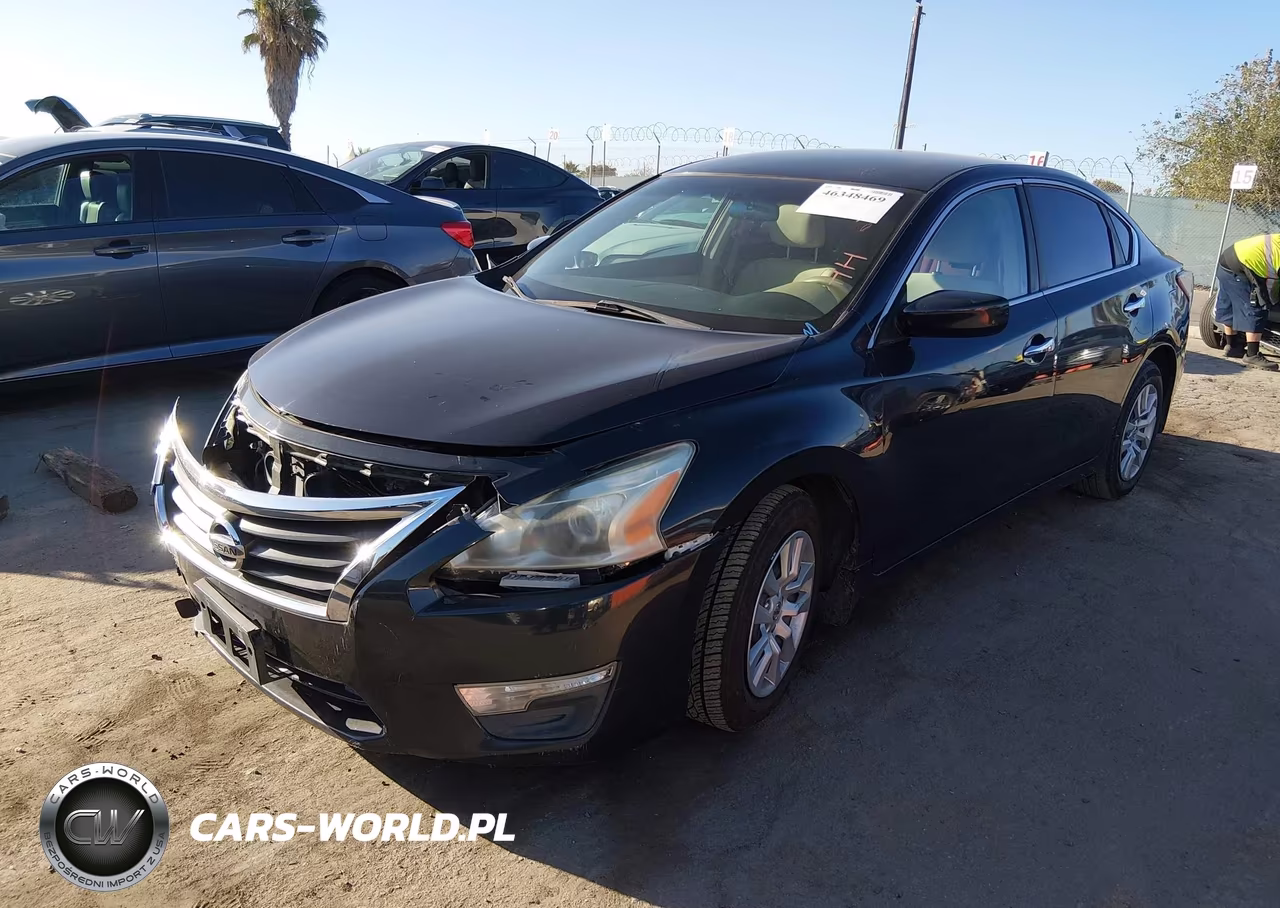 2013 Nissan Altima 2.5 S VIN:1N4AL3AP0DC131027 - 2