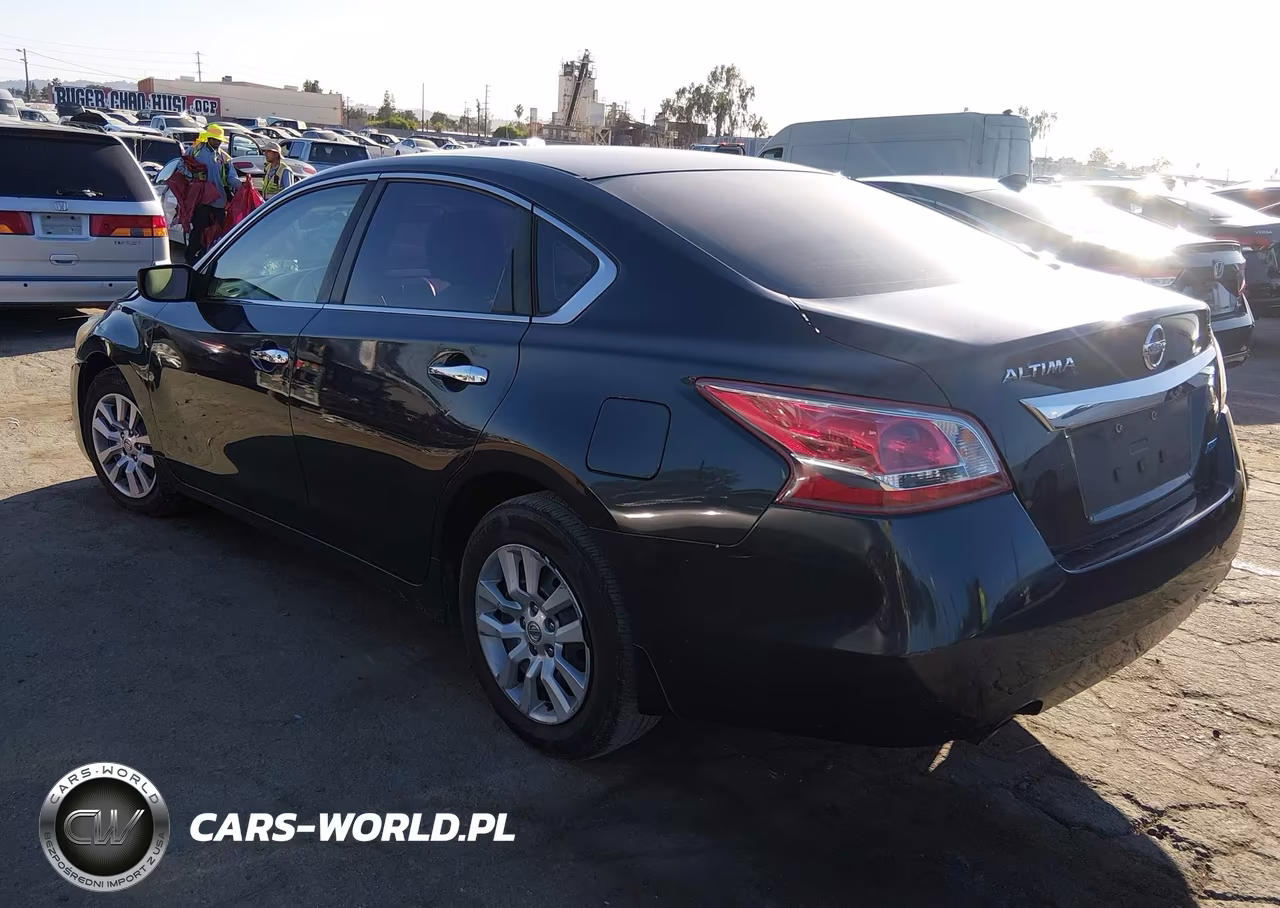 2013 Nissan Altima 2.5 S VIN:1N4AL3AP0DC131027 - 3