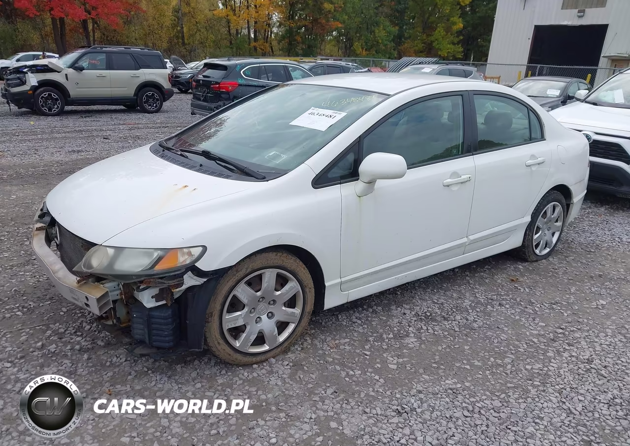 2010 Honda Civic Lx VIN:2HGFA1F55AH550146 - 2
