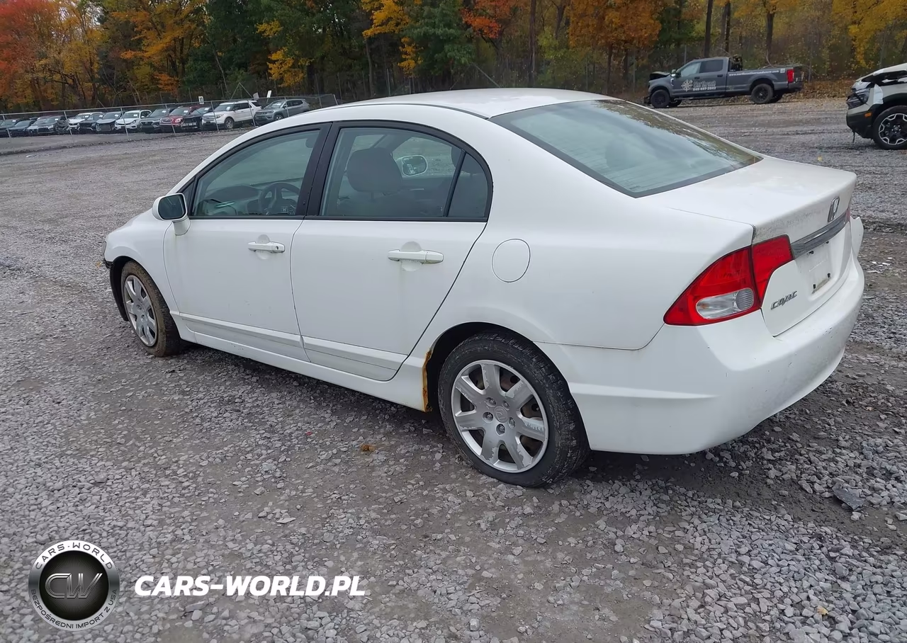 2010 Honda Civic Lx VIN:2HGFA1F55AH550146 - 3