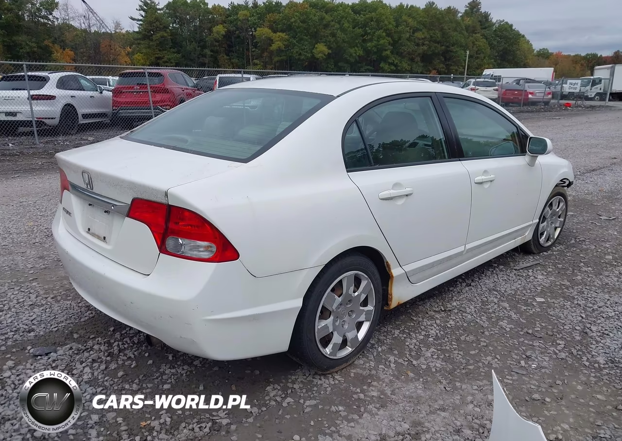 2010 Honda Civic Lx VIN:2HGFA1F55AH550146 - 4