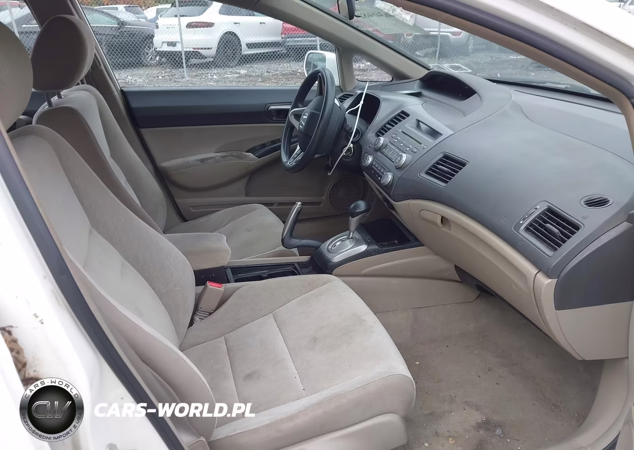 2010 Honda Civic Lx VIN:2HGFA1F55AH550146 - 5