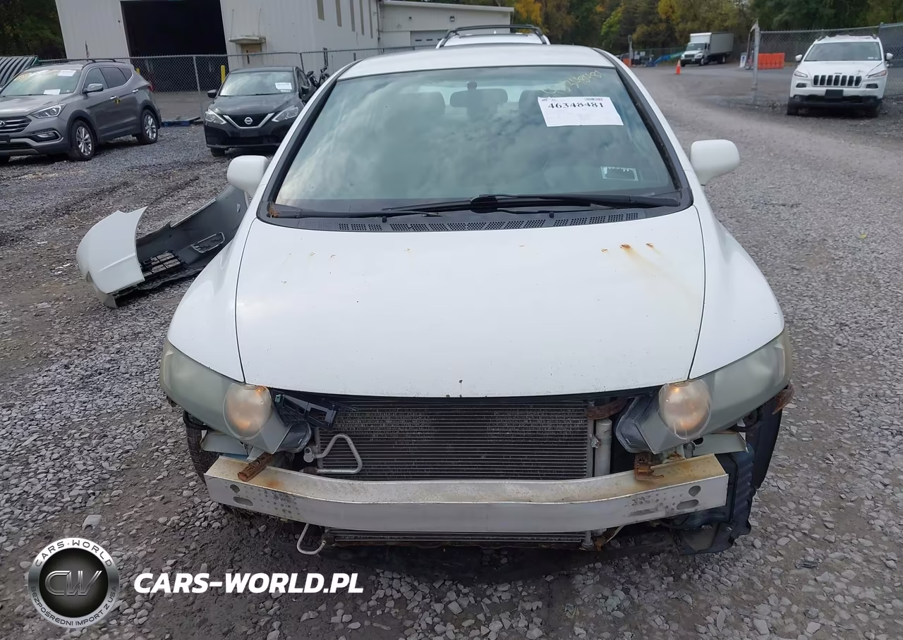 2010 Honda Civic Lx VIN:2HGFA1F55AH550146 - 6