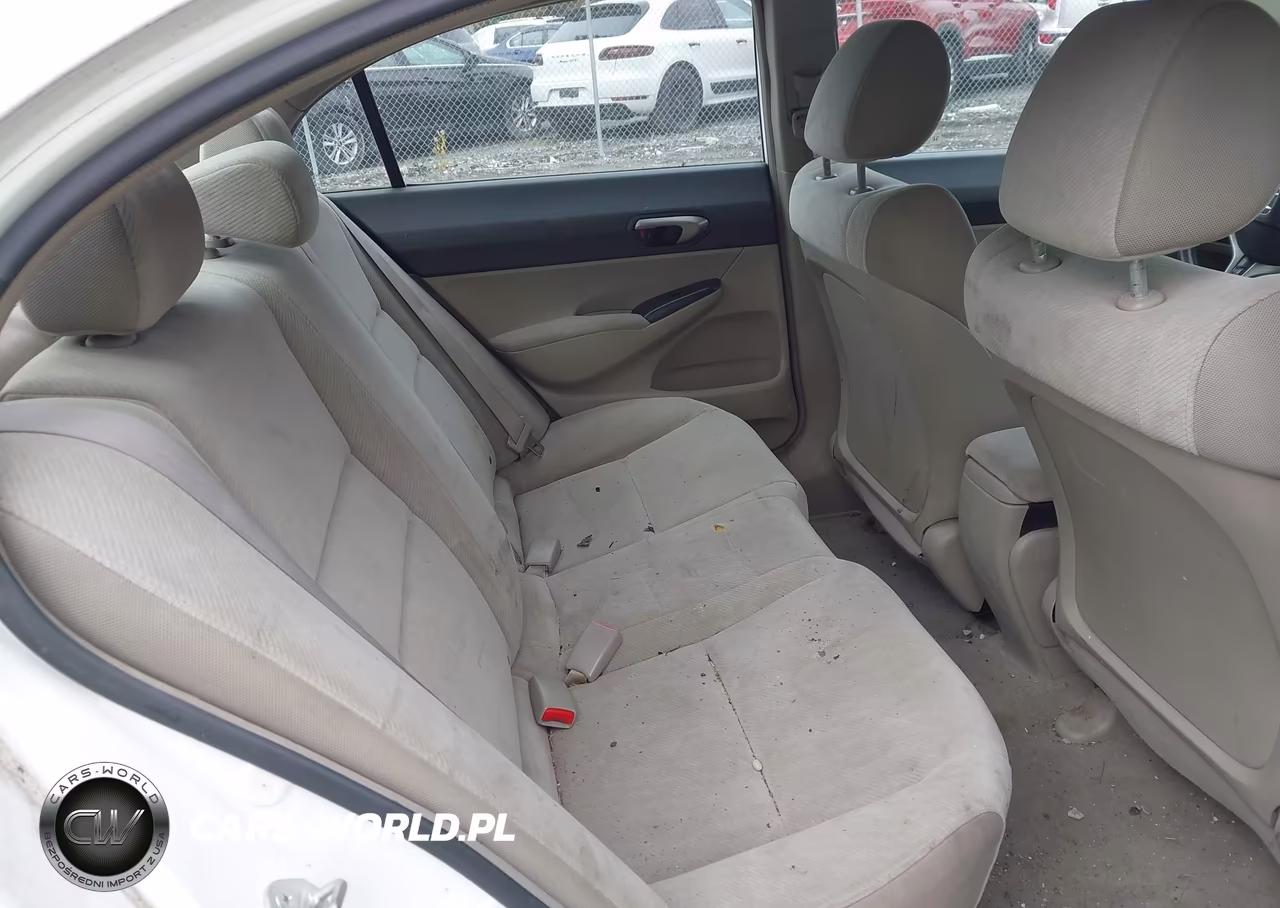 2010 Honda Civic Lx VIN:2HGFA1F55AH550146 - 8