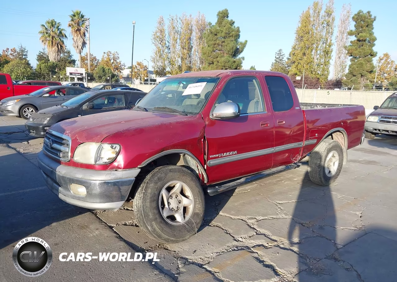 2000 Toyota Tundra Sr5 V8 VIN:5TBRT3418YS048477 - 2