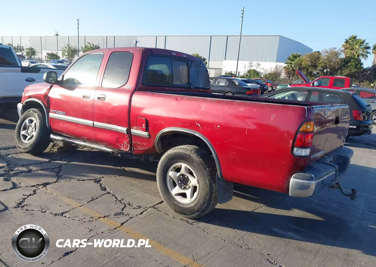 2000 Toyota Tundra Sr5 V8 VIN:5TBRT3418YS048477 - 3