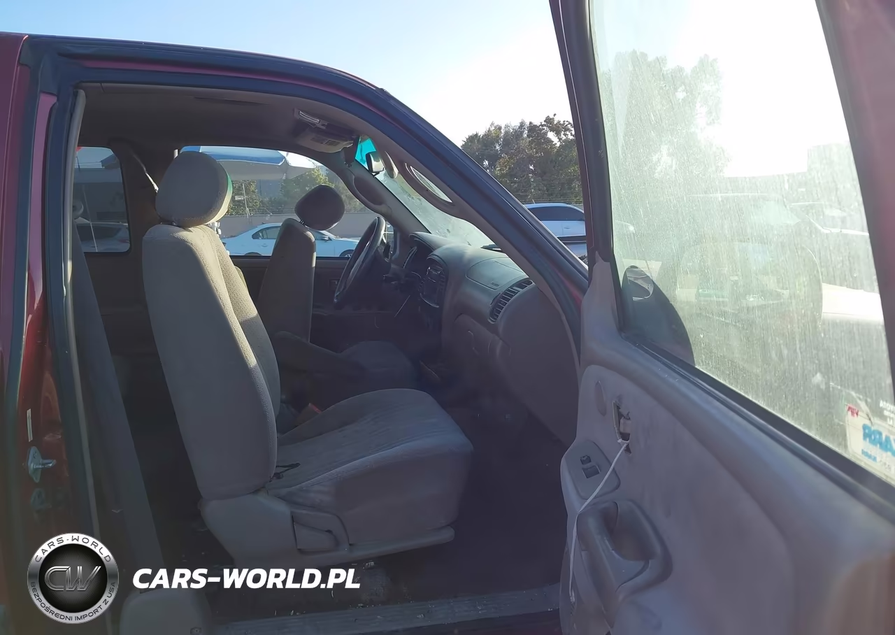 2000 Toyota Tundra Sr5 V8 VIN:5TBRT3418YS048477 - 5