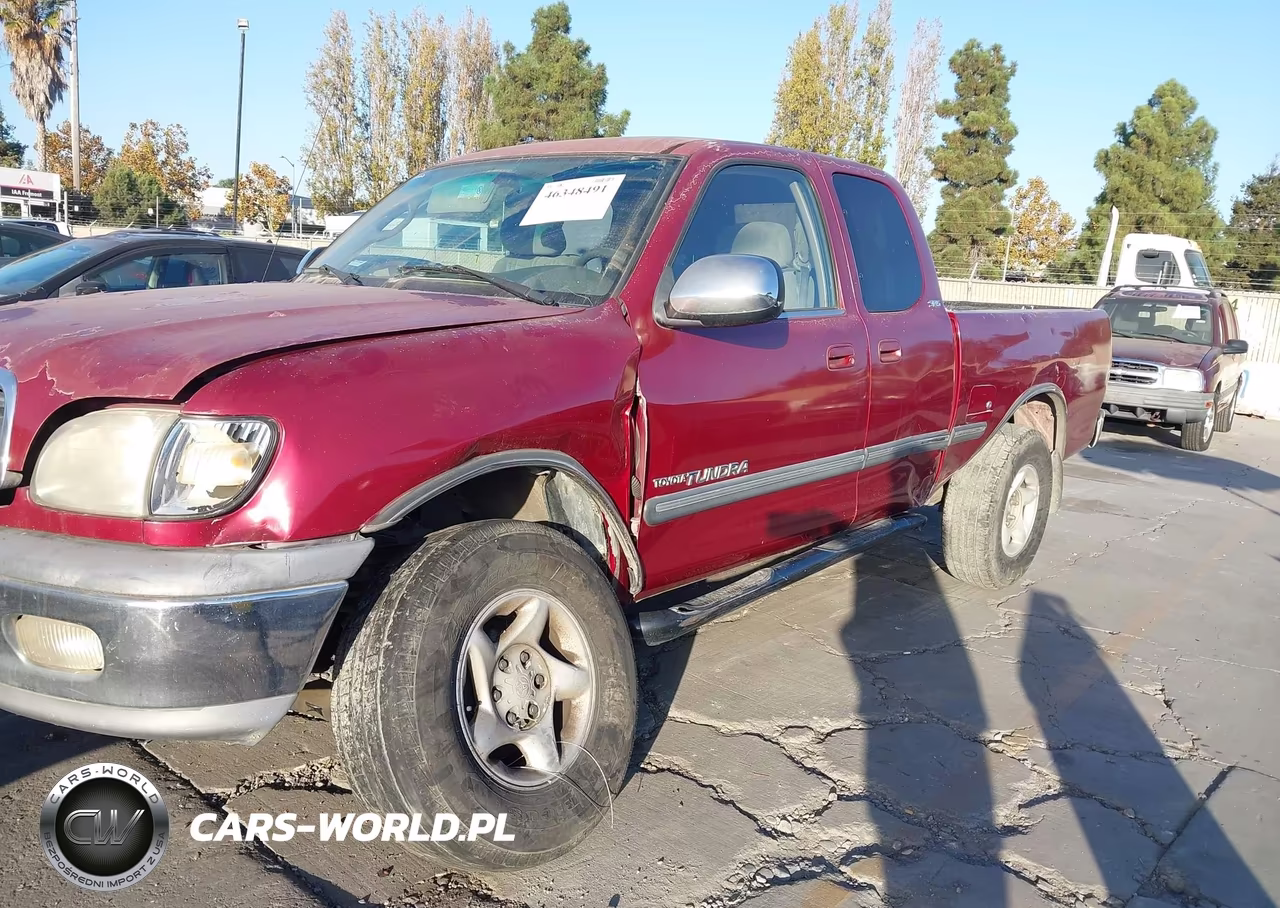 2000 Toyota Tundra Sr5 V8 VIN:5TBRT3418YS048477 - 6