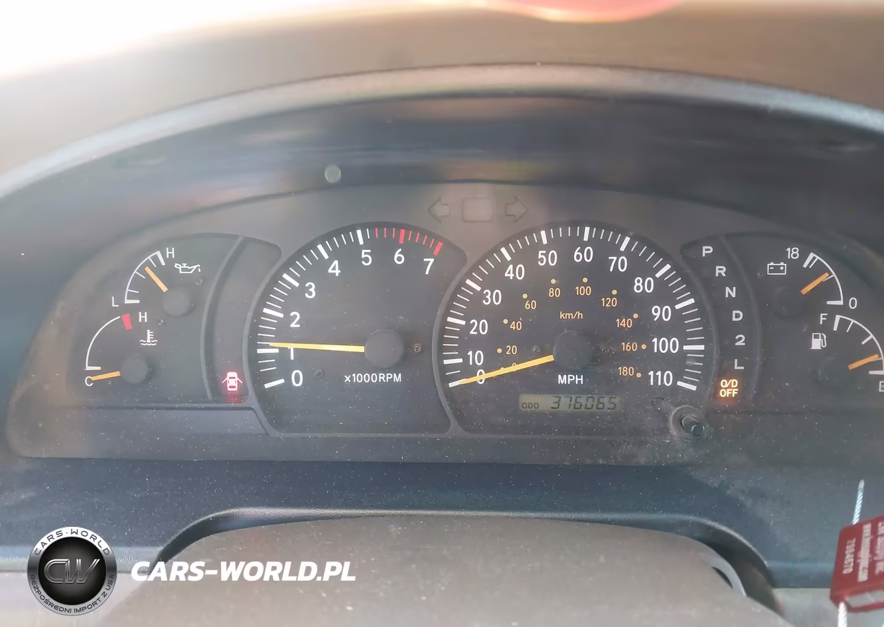 2000 Toyota Tundra Sr5 V8 VIN:5TBRT3418YS048477 - 7
