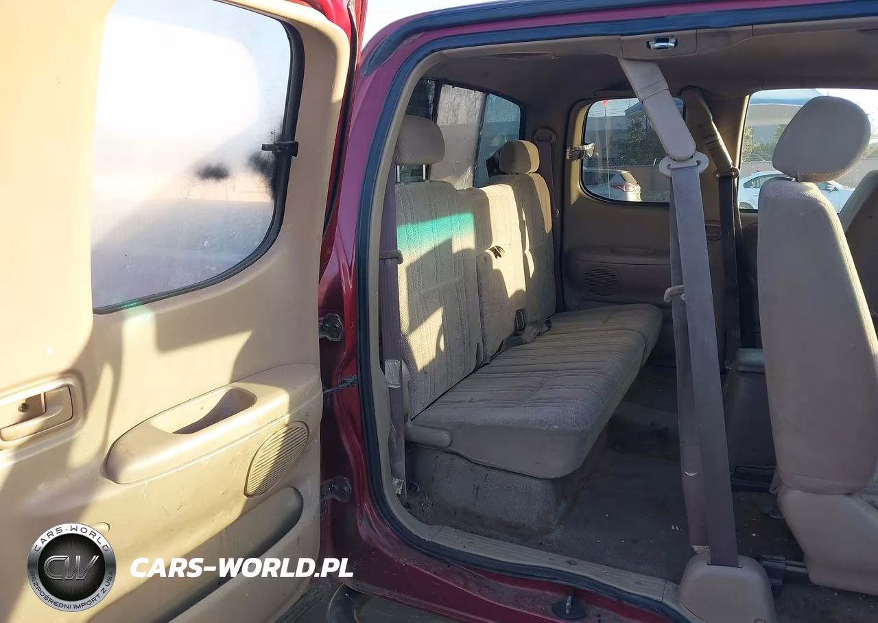 2000 Toyota Tundra Sr5 V8 VIN:5TBRT3418YS048477 - 8