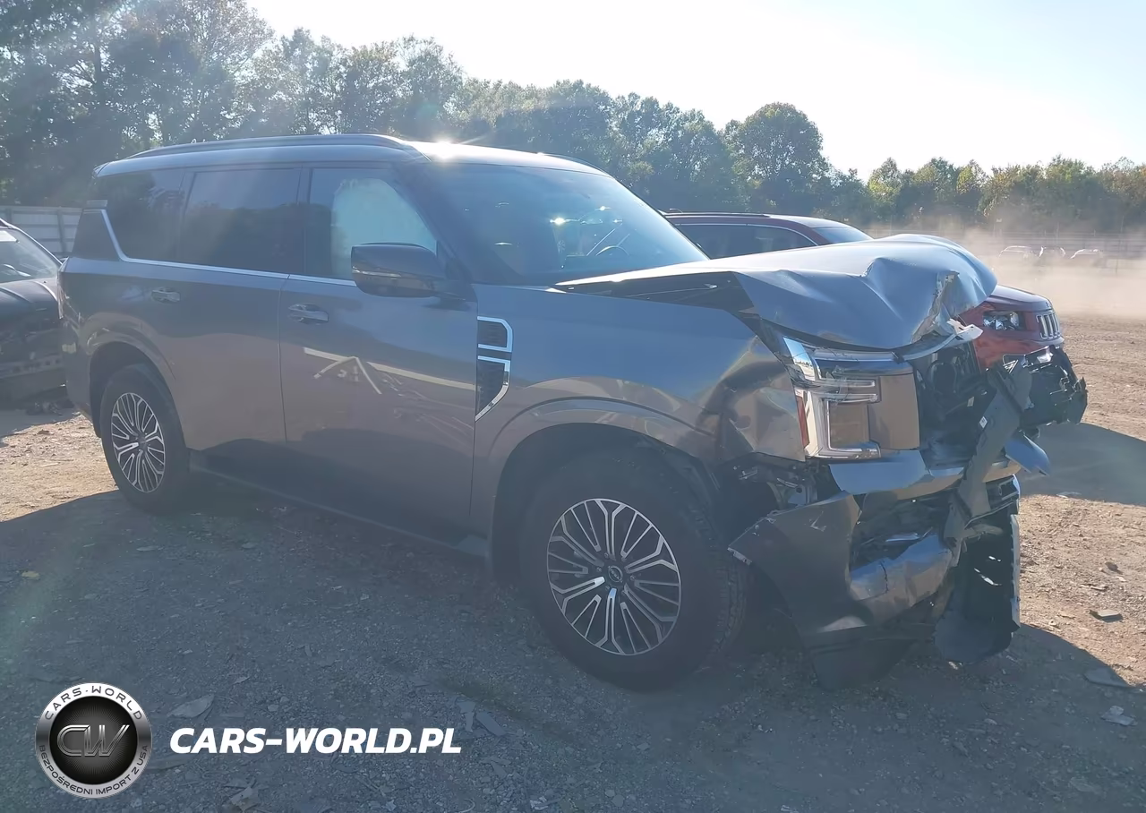 2025 Nissan Armada Sl 2Wd