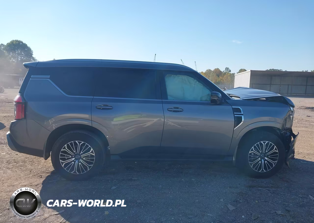 2025 Nissan Armada Sl 2Wd VIN:JN8AY3BD9S9301013 - 13