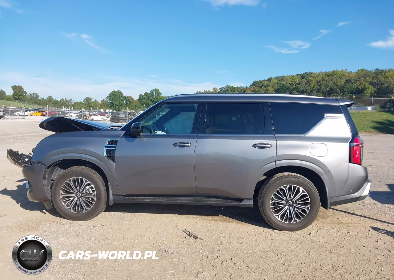2025 Nissan Armada Sl 2Wd VIN:JN8AY3BD9S9301013 - 14