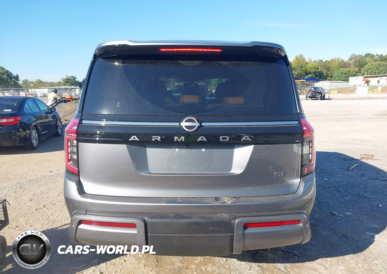 2025 Nissan Armada Sl 2Wd VIN:JN8AY3BD9S9301013 - 16
