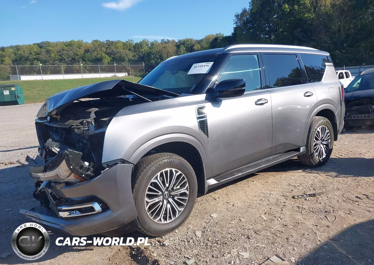 2025 Nissan Armada Sl 2Wd VIN:JN8AY3BD9S9301013 - 2