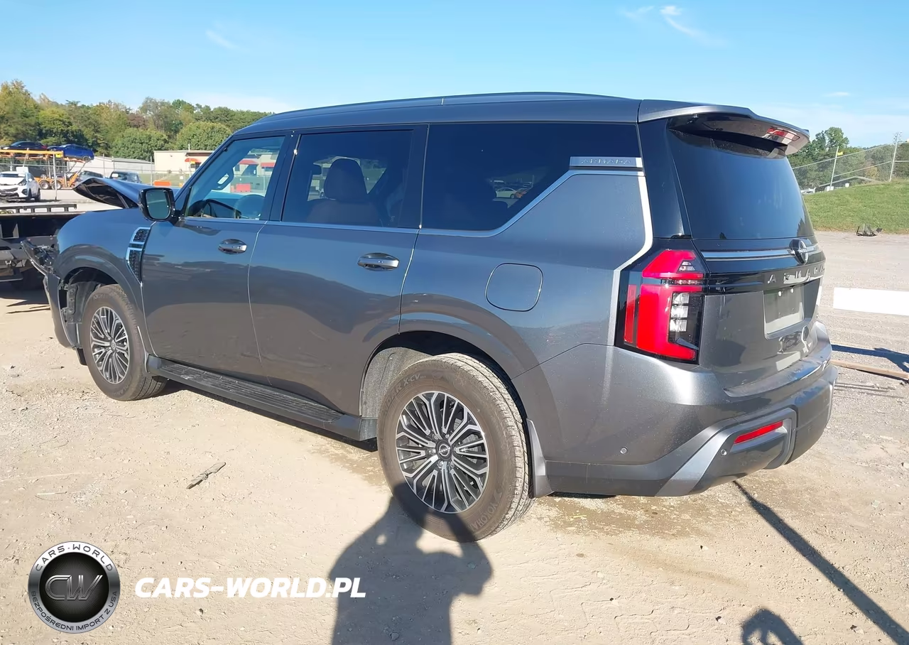 2025 Nissan Armada Sl 2Wd VIN:JN8AY3BD9S9301013 - 3