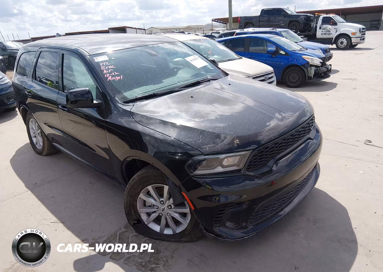 2026 Dodge Durango Gt Rwd VIN:1C4RDHDG2TC209387 - 1
