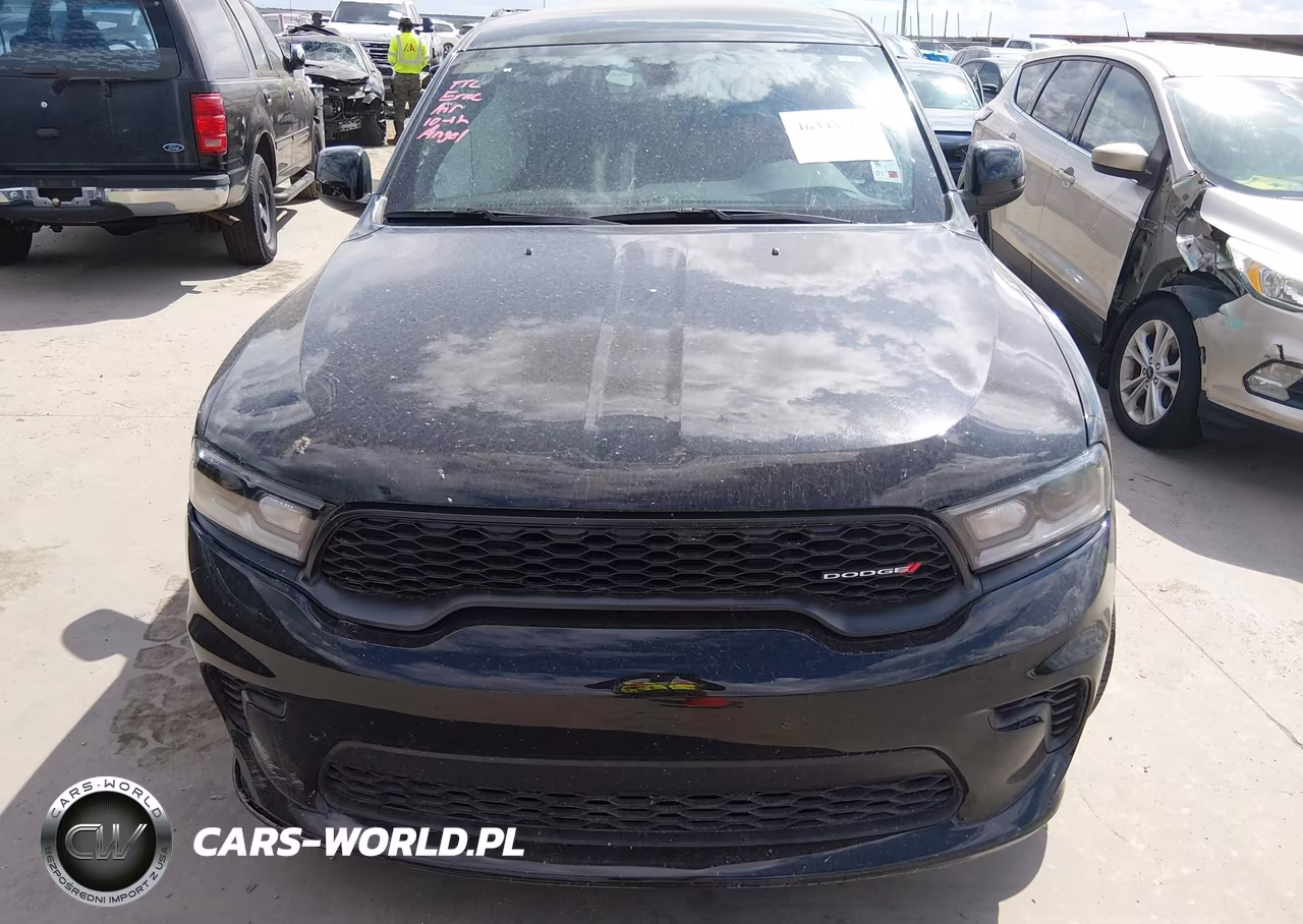 2026 Dodge Durango Gt Rwd VIN:1C4RDHDG2TC209387 - 11