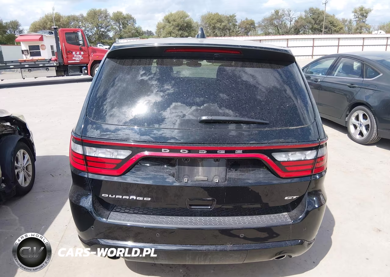 2026 Dodge Durango Gt Rwd VIN:1C4RDHDG2TC209387 - 15