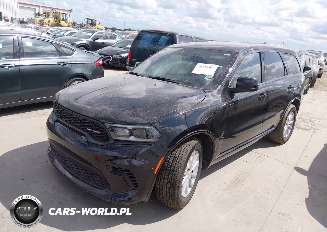 2026 Dodge Durango Gt Rwd VIN:1C4RDHDG2TC209387 - 2