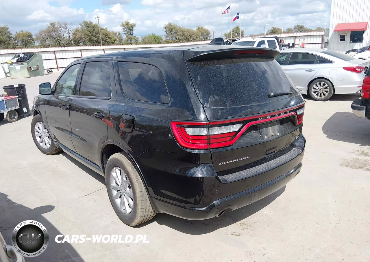 2026 Dodge Durango Gt Rwd VIN:1C4RDHDG2TC209387 - 3
