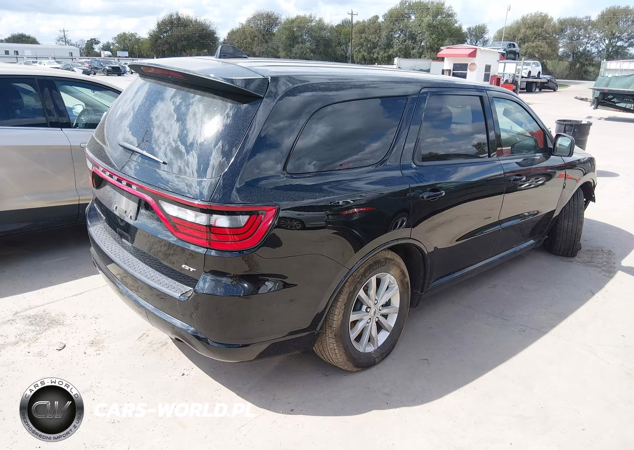 2026 Dodge Durango Gt Rwd VIN:1C4RDHDG2TC209387 - 4