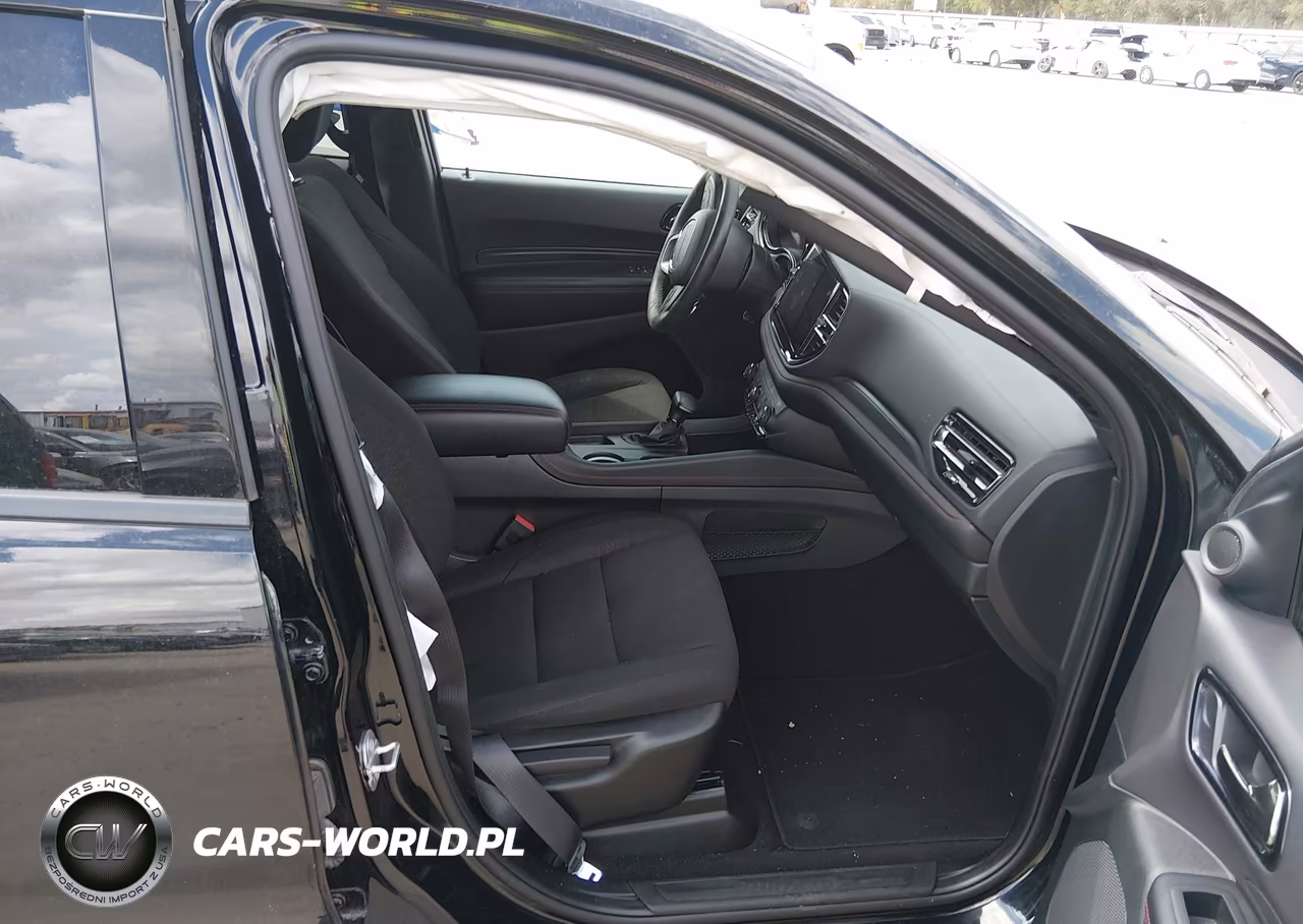 2026 Dodge Durango Gt Rwd VIN:1C4RDHDG2TC209387 - 5