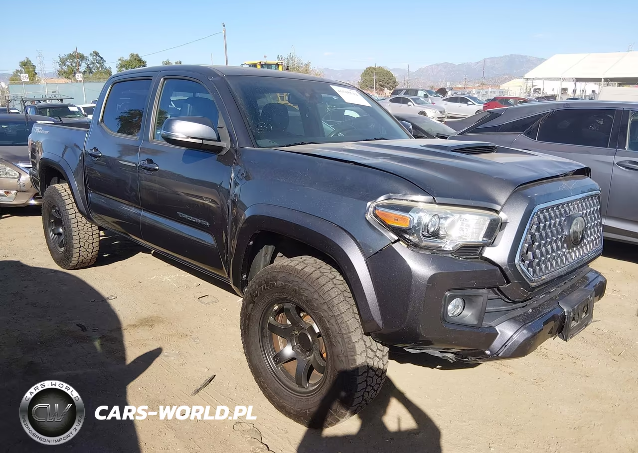 2019 Toyota Tacoma Trd Sport VIN:3TMAZ5CNXKM092586 - 1