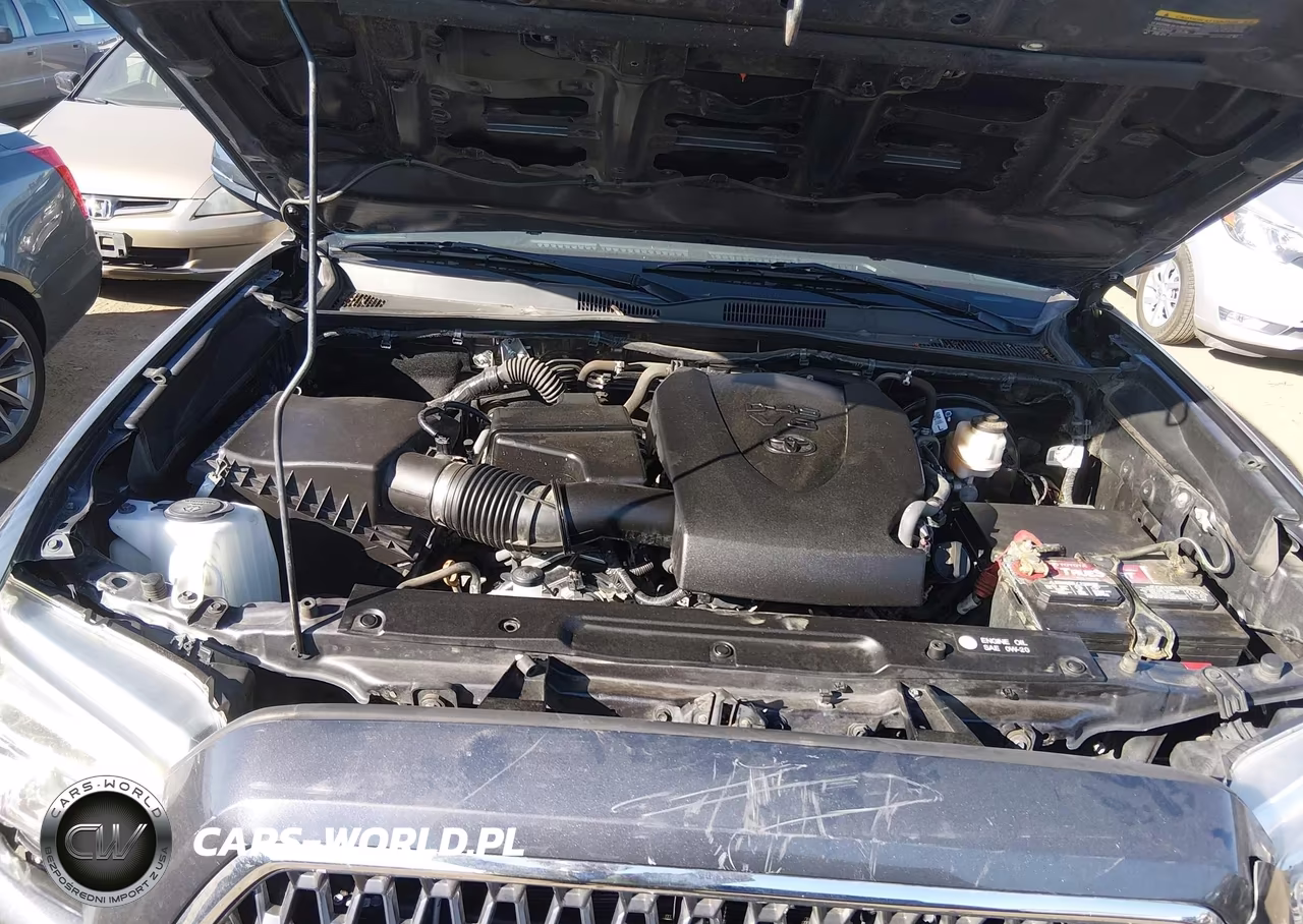 2019 Toyota Tacoma Trd Sport VIN:3TMAZ5CNXKM092586 - 10