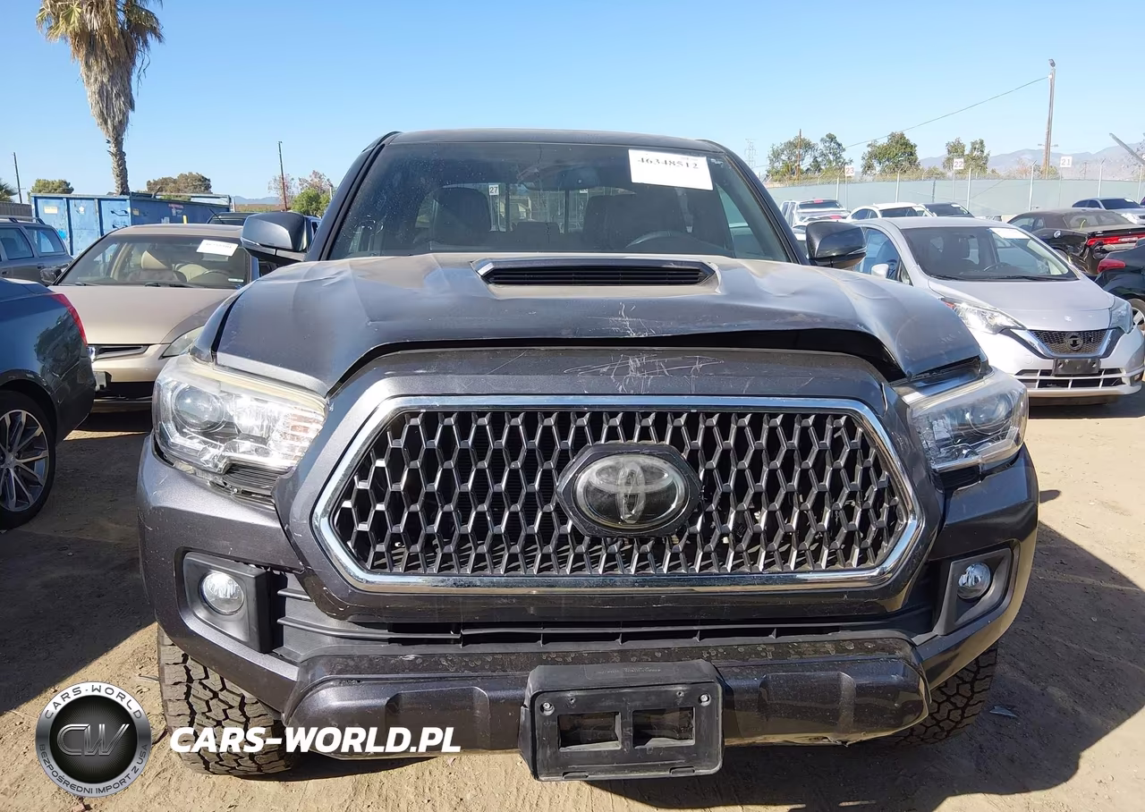 2019 Toyota Tacoma Trd Sport VIN:3TMAZ5CNXKM092586 - 12