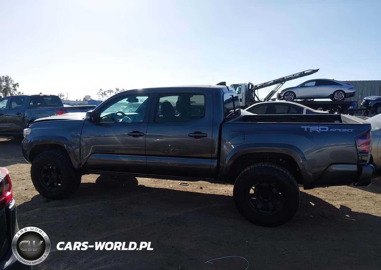 2019 Toyota Tacoma Trd Sport VIN:3TMAZ5CNXKM092586 - 14