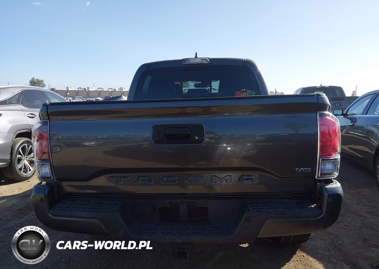 2019 Toyota Tacoma Trd Sport VIN:3TMAZ5CNXKM092586 - 16
