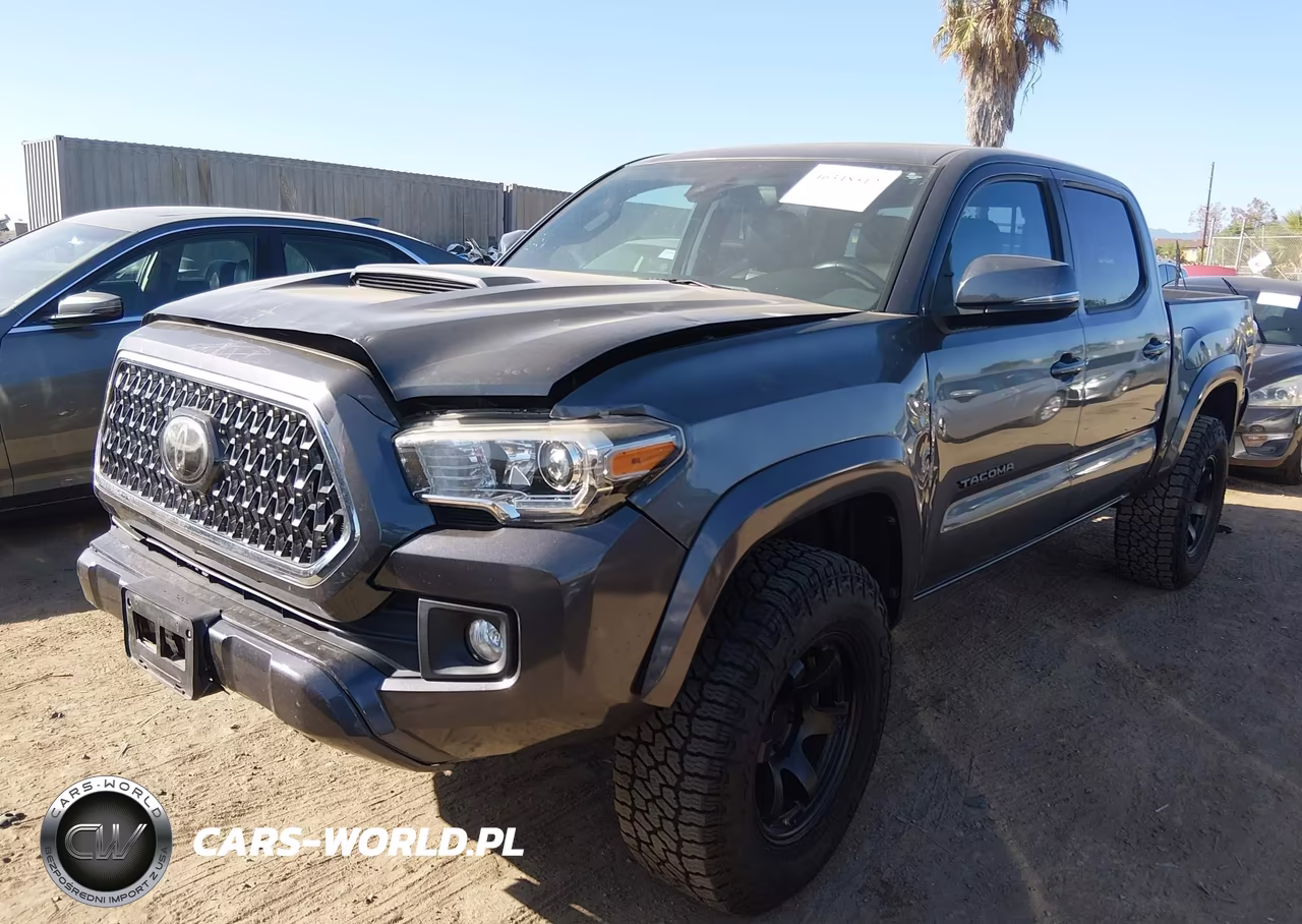 2019 Toyota Tacoma Trd Sport VIN:3TMAZ5CNXKM092586 - 2