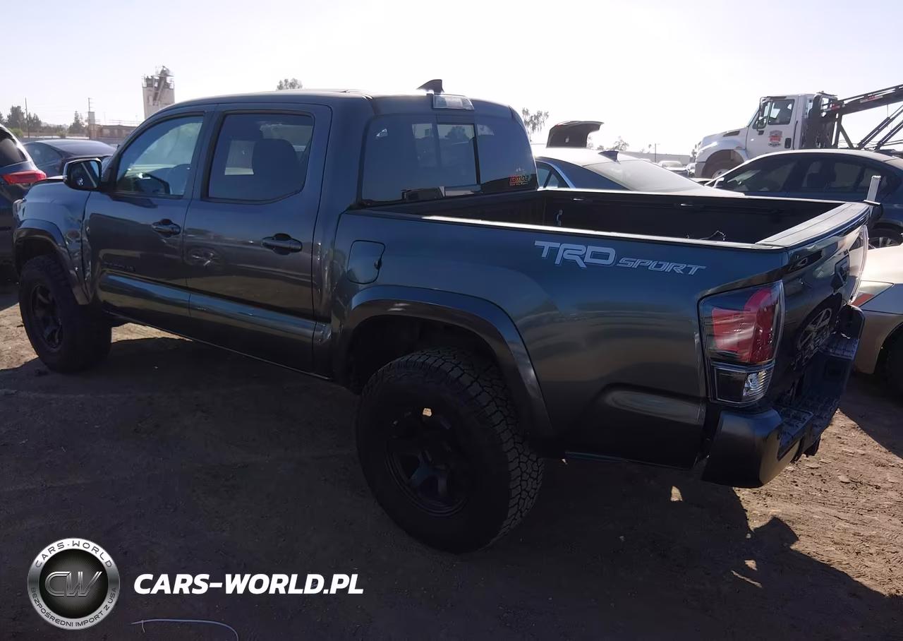 2019 Toyota Tacoma Trd Sport VIN:3TMAZ5CNXKM092586 - 3