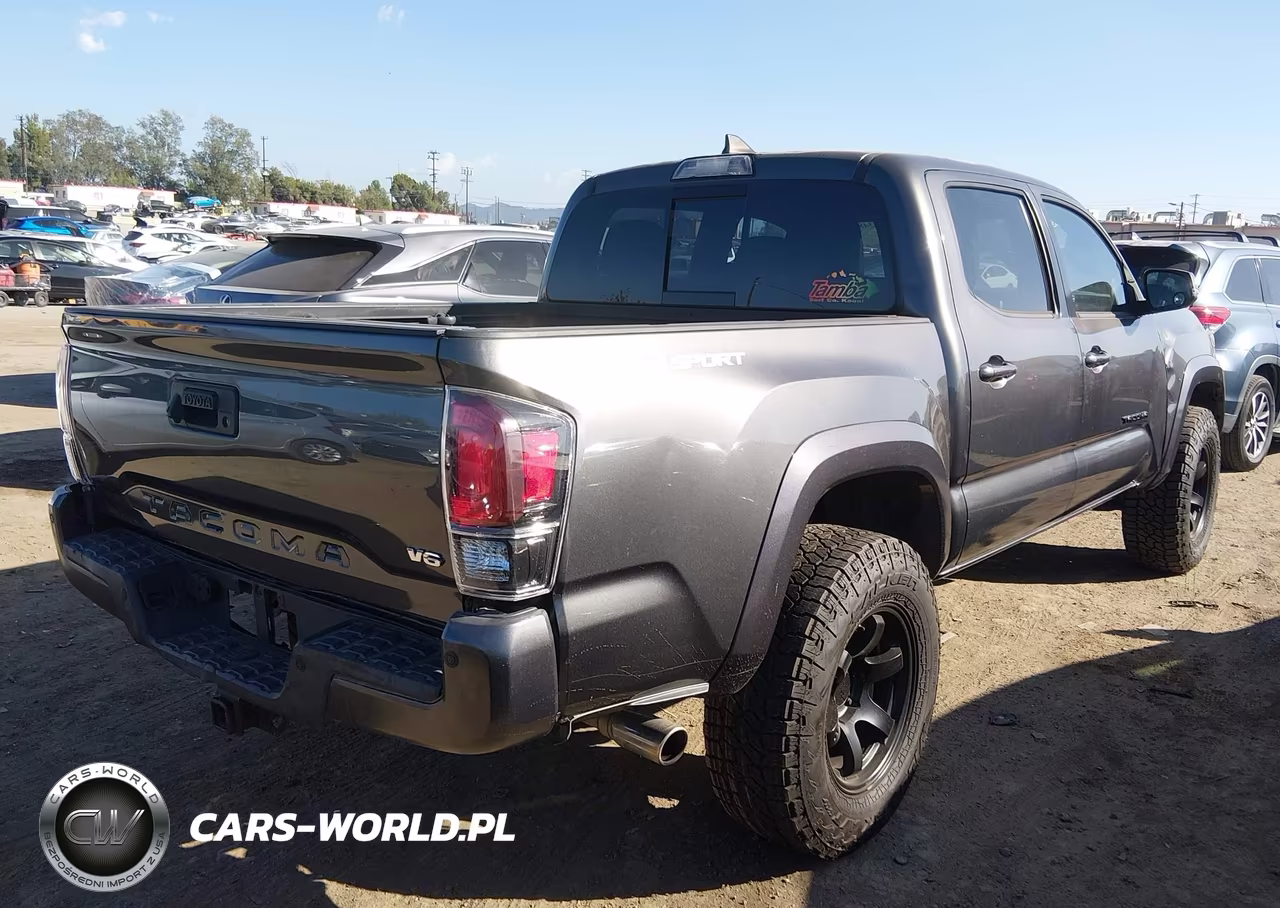 2019 Toyota Tacoma Trd Sport VIN:3TMAZ5CNXKM092586 - 4