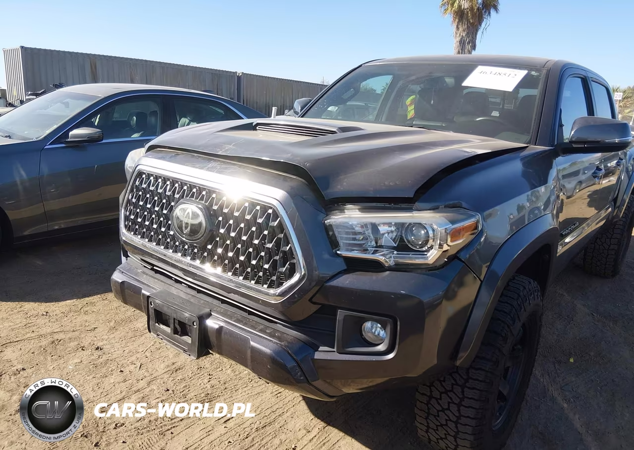 2019 Toyota Tacoma Trd Sport VIN:3TMAZ5CNXKM092586 - 6