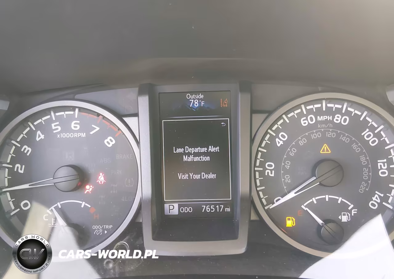 2019 Toyota Tacoma Trd Sport VIN:3TMAZ5CNXKM092586 - 7