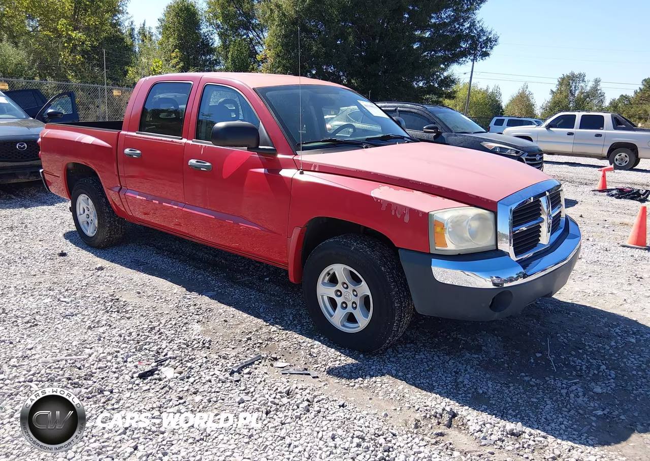 2005 Dodge Dakota Slt VIN:1D7HE48N35S155171 - 1