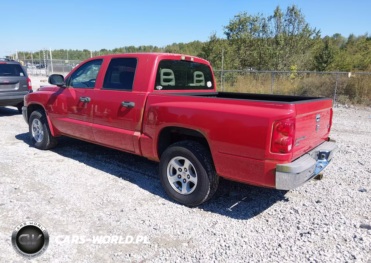 2005 Dodge Dakota Slt VIN:1D7HE48N35S155171 - 3