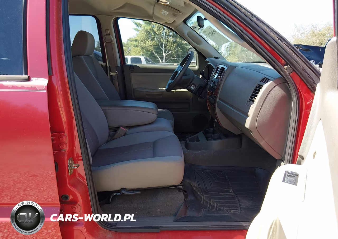 2005 Dodge Dakota Slt VIN:1D7HE48N35S155171 - 5