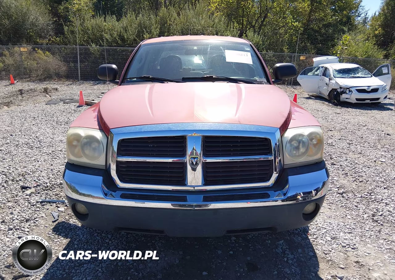 2005 Dodge Dakota Slt VIN:1D7HE48N35S155171 - 6
