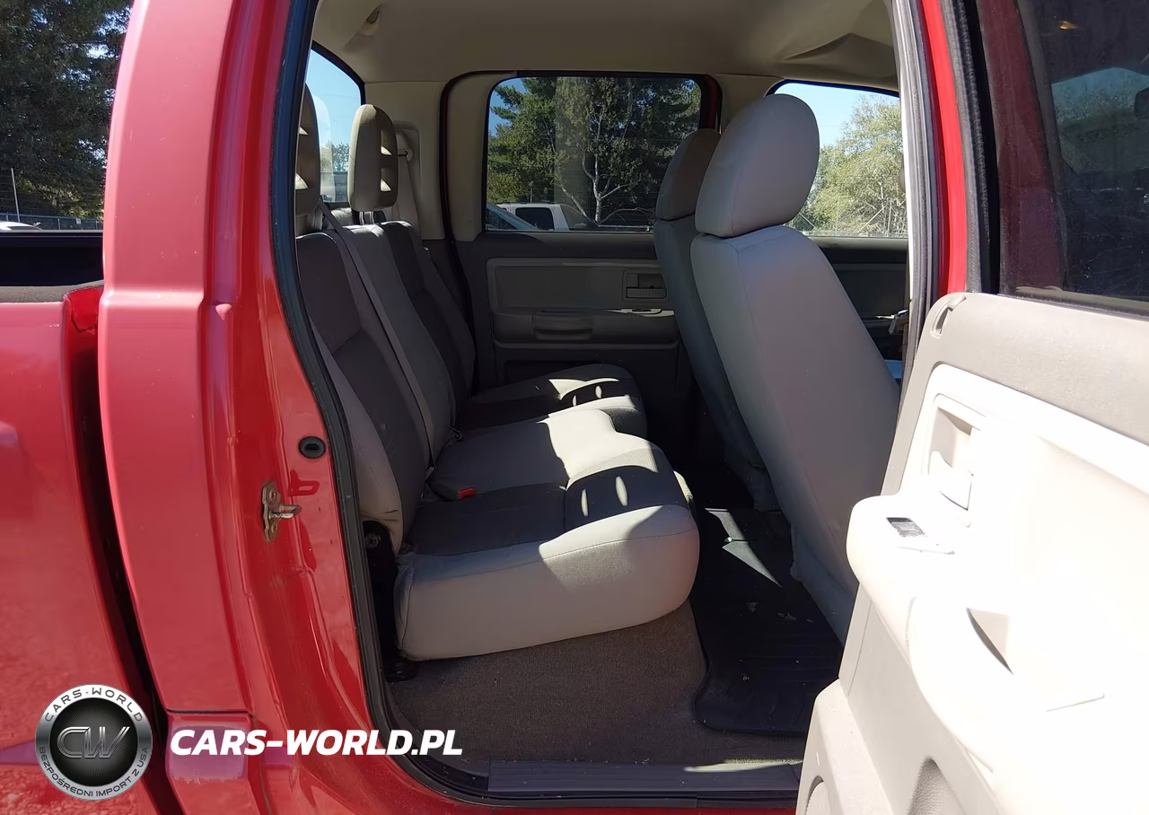 2005 Dodge Dakota Slt VIN:1D7HE48N35S155171 - 8