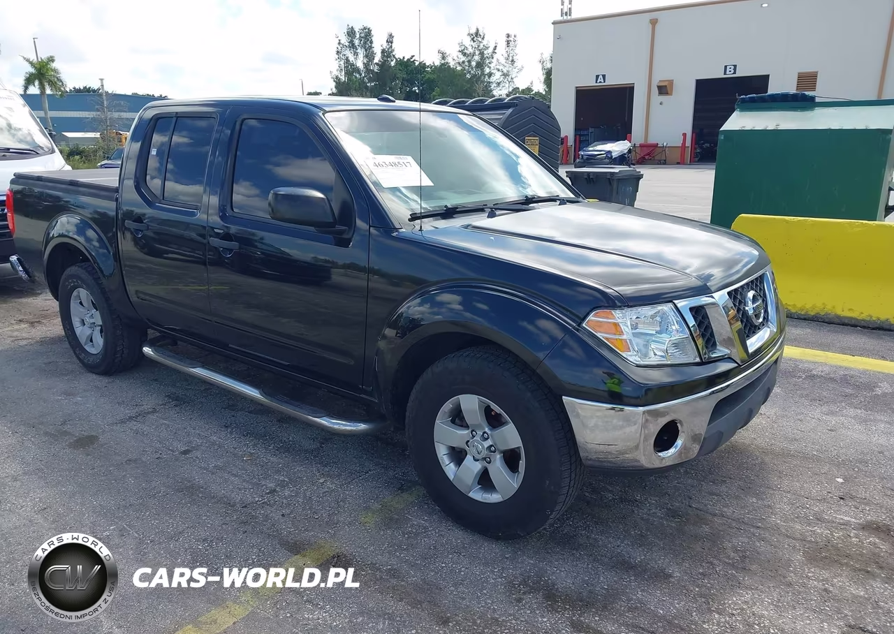 2011 Nissan Frontier Sv