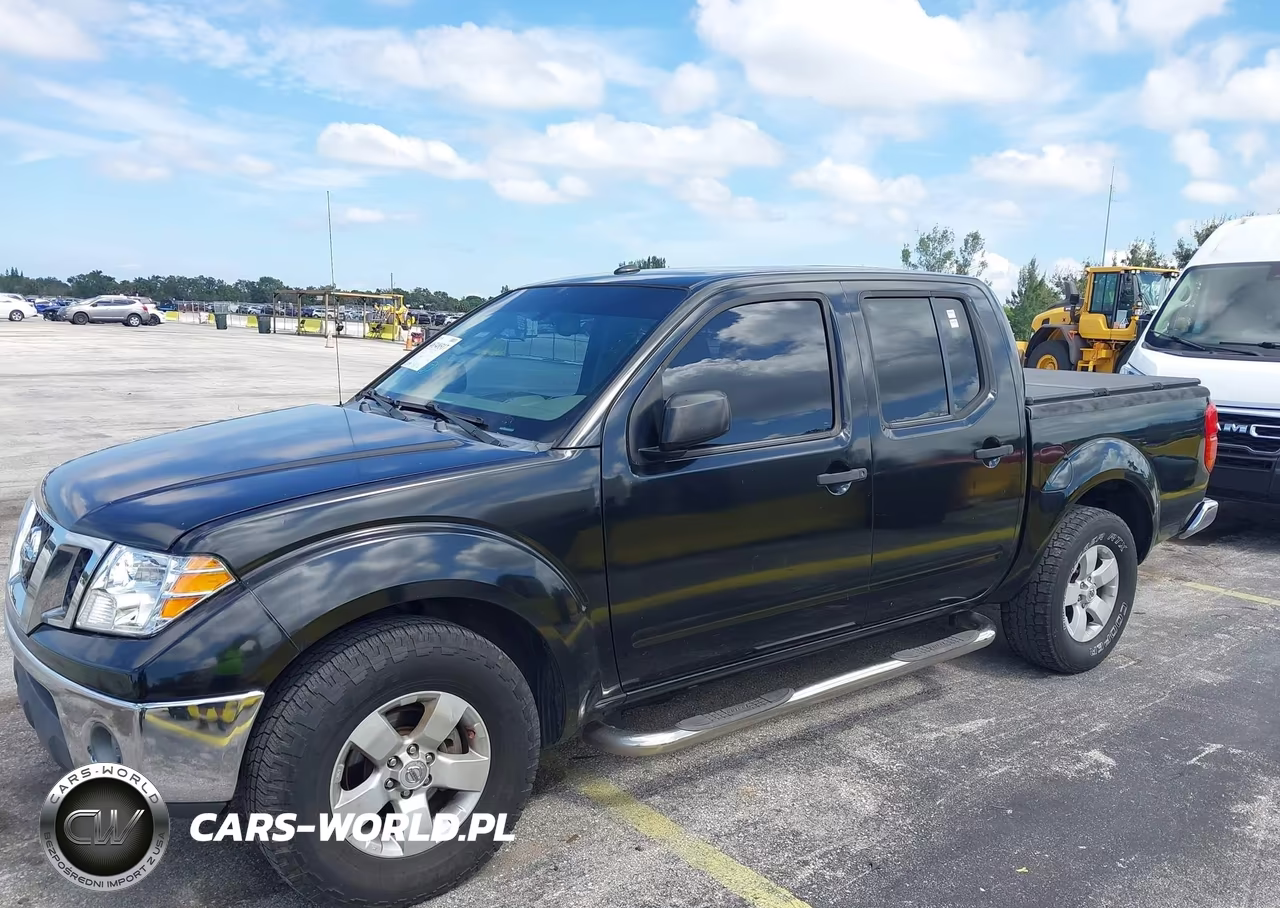 2011 Nissan Frontier Sv VIN:1N6AD0ER4BC442486 - 13