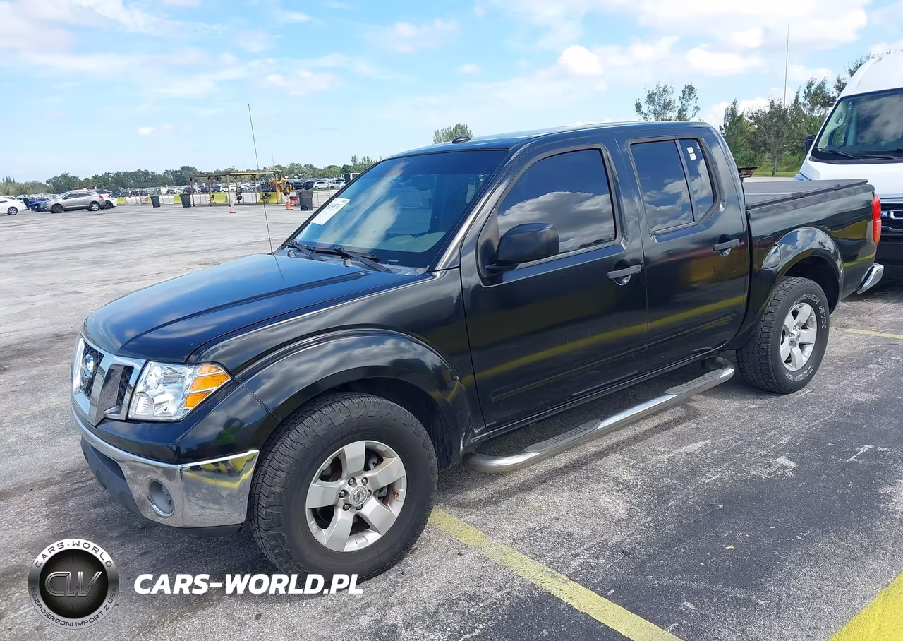2011 Nissan Frontier Sv VIN:1N6AD0ER4BC442486 - 2