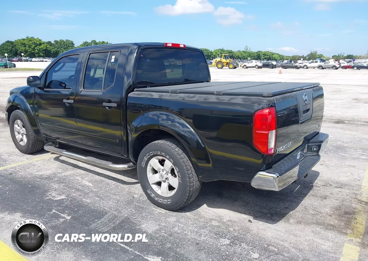 2011 Nissan Frontier Sv VIN:1N6AD0ER4BC442486 - 3