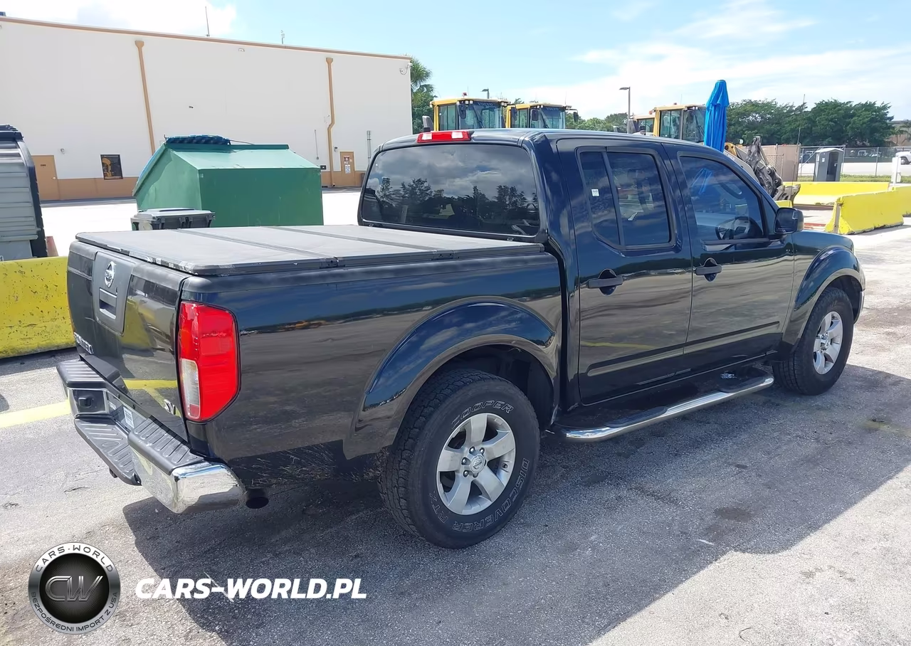 2011 Nissan Frontier Sv VIN:1N6AD0ER4BC442486 - 4