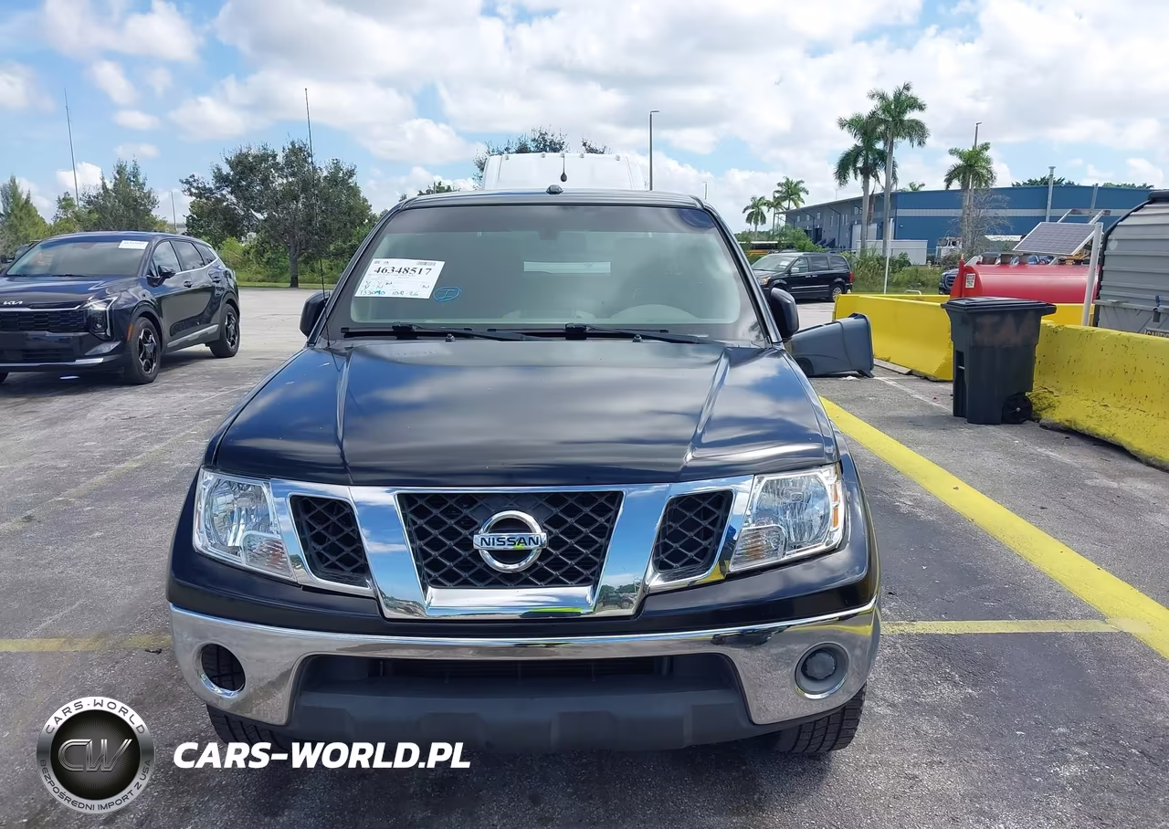 2011 Nissan Frontier Sv VIN:1N6AD0ER4BC442486 - 6