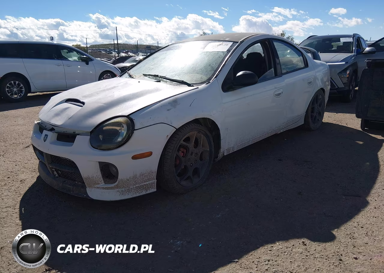 2005 Dodge Srt4 VIN:1B3ES66S75D250526 - 2